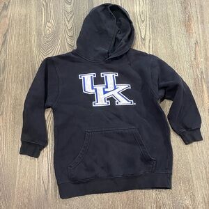 Genuine Stuff Youth Boys Sweatshirt Long Sleeve Pullover Hoodies Black Size S